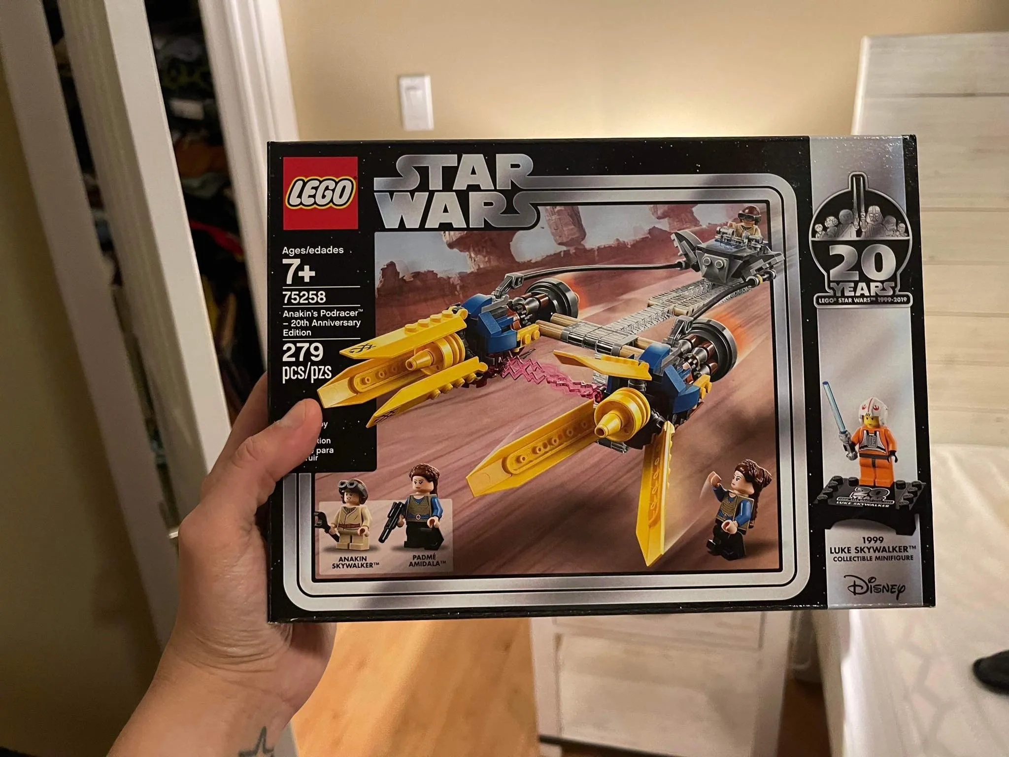LEGO Star Wars: Anakin’s Podracer photo 1