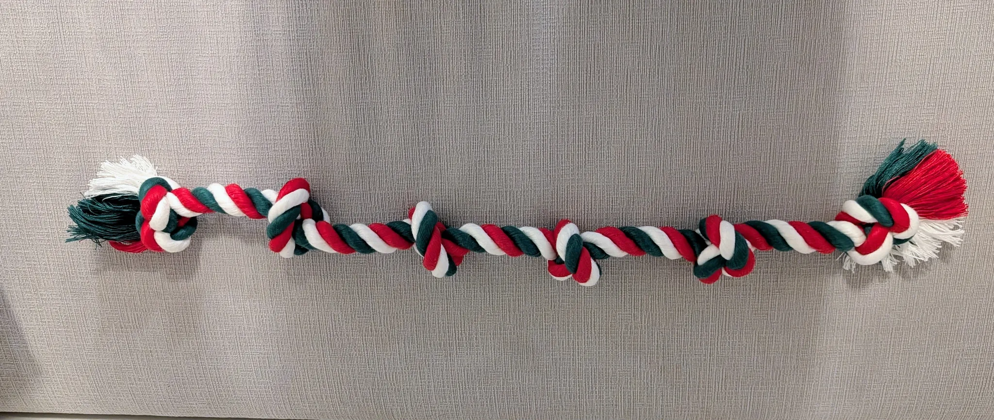Brand New Christmas Dog Rope Toy photo 1