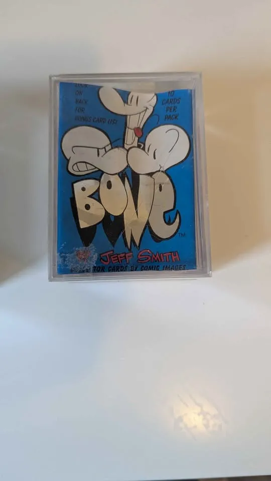 Jeff Smith Bone Collector Cards by Comic Images photo 1