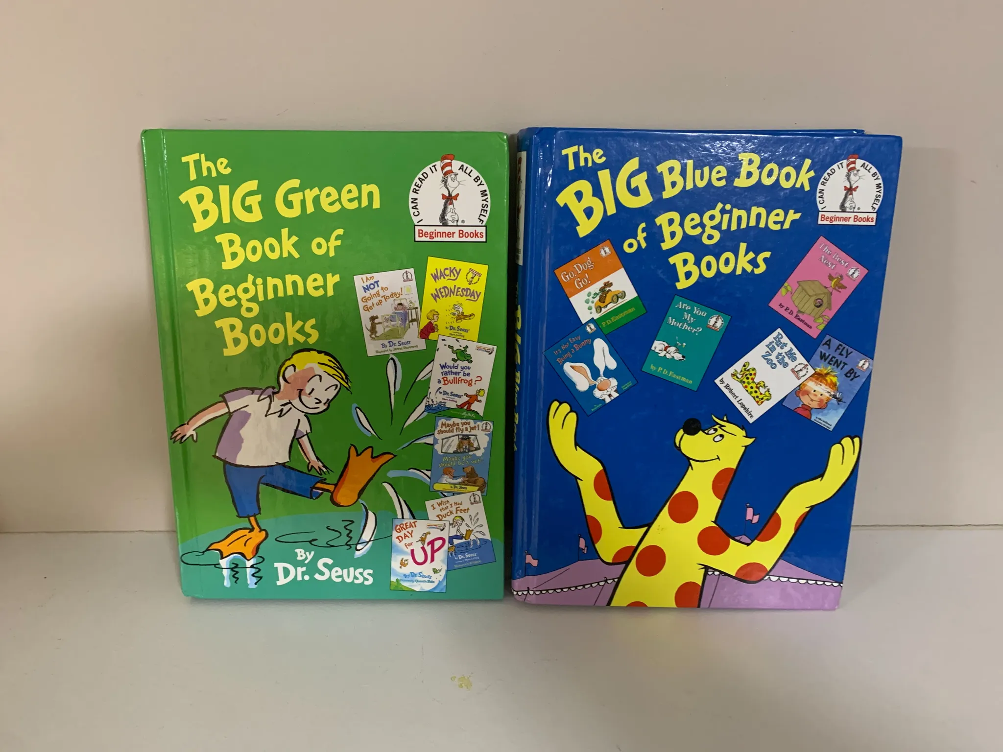 Dr Seuss 2 book set photo 1