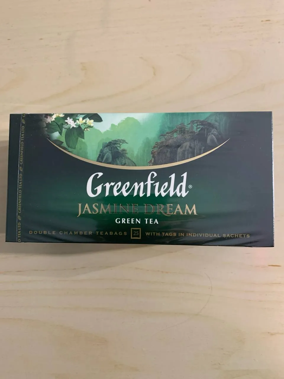 Greenfield Jasmine Dream GREEN TEA - 25 bags photo 1