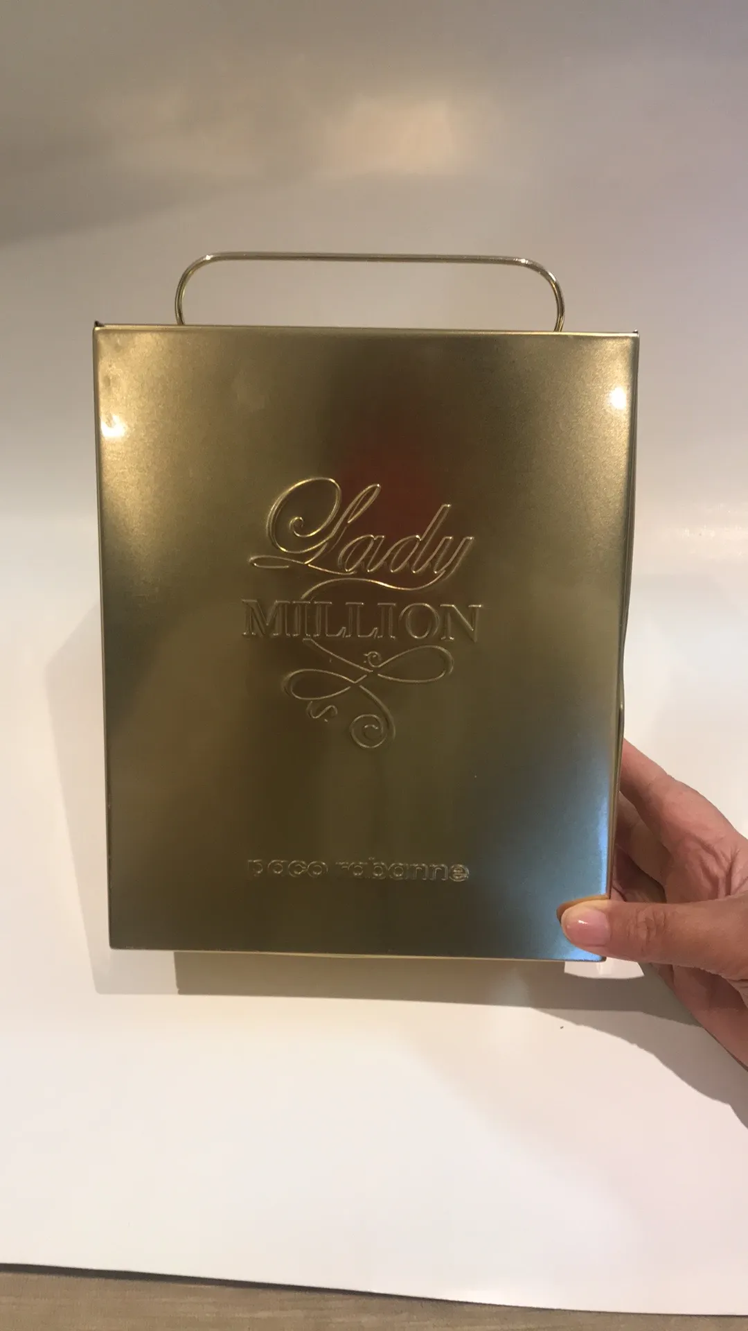 Empty Paco Rabanne box photo 1