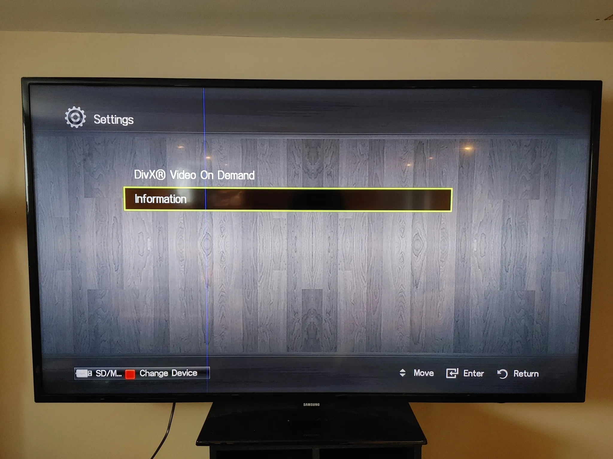 (Traded) 60" Samsung TV - kinda faulty photo 1