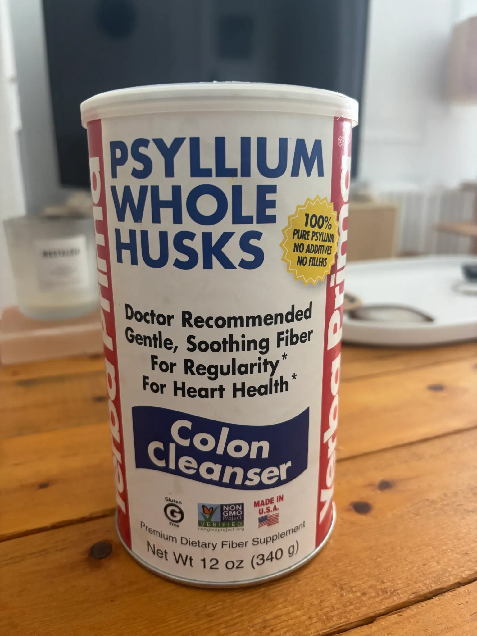 Psyllium husk (like Metamucil, unflavoured) photo 1