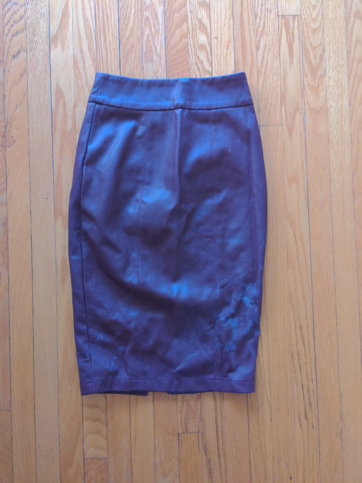 EverNew Pleather skirt photo 1