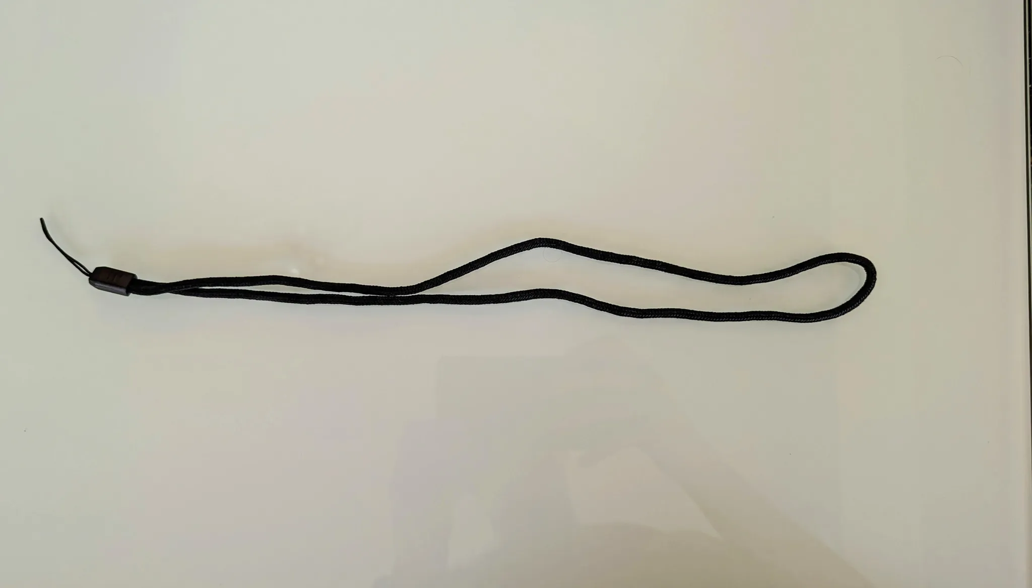 Small Black Camera Lanyard  photo 1