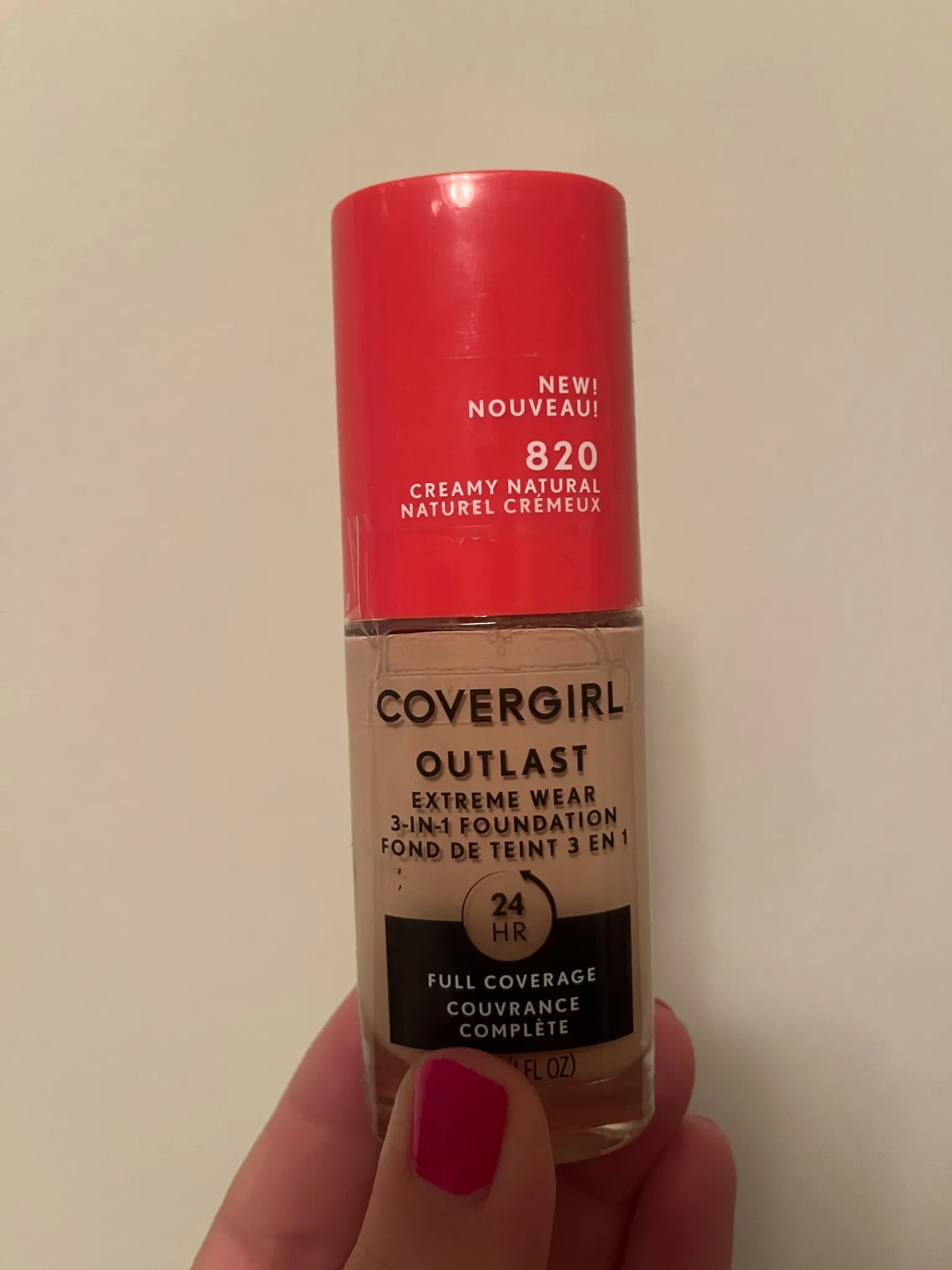 Covergirl Outlast Extreme Wear 3-in-1 Foundation photo 1