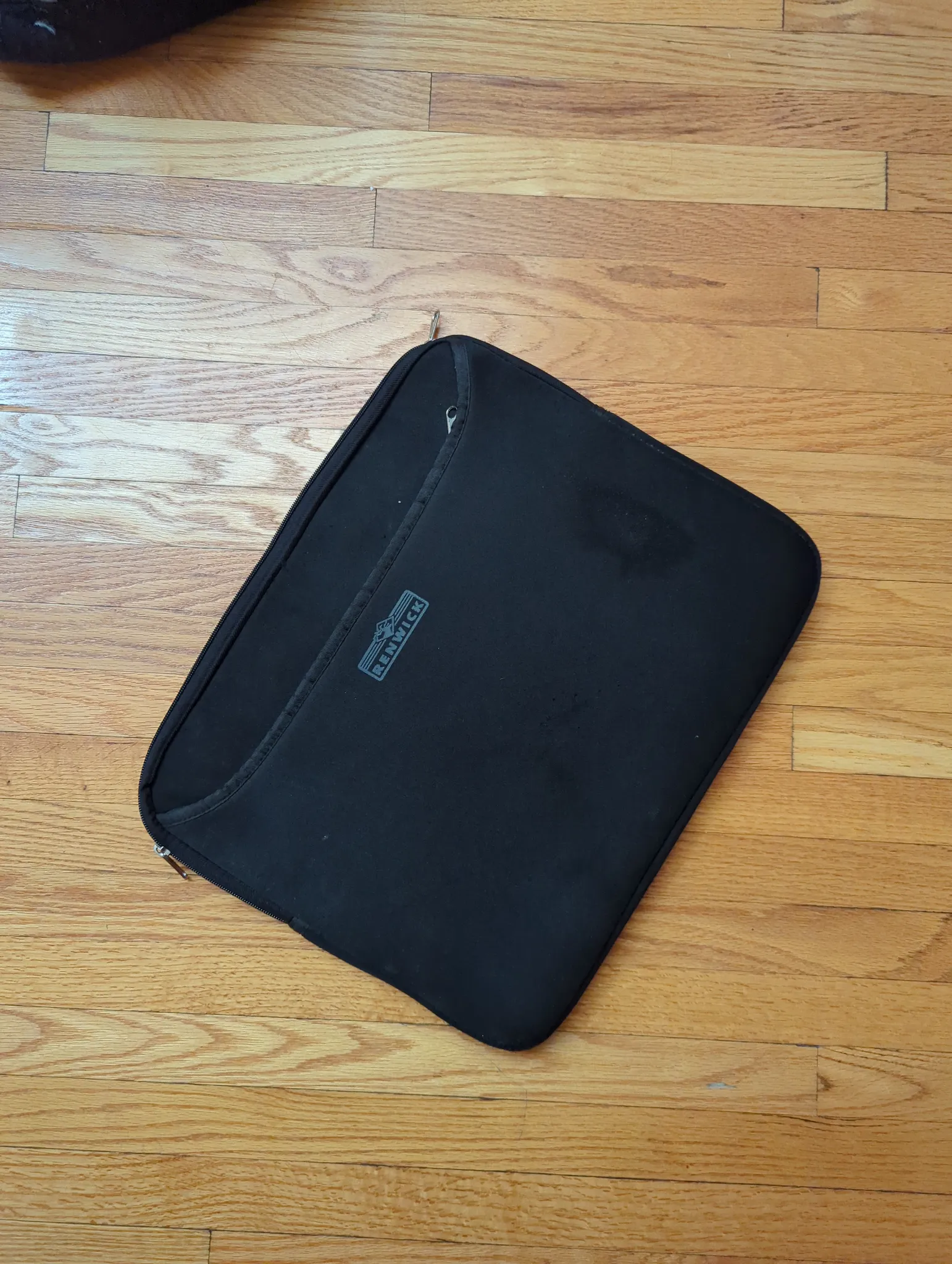 Black Renwick Laptop Sleeve photo 1