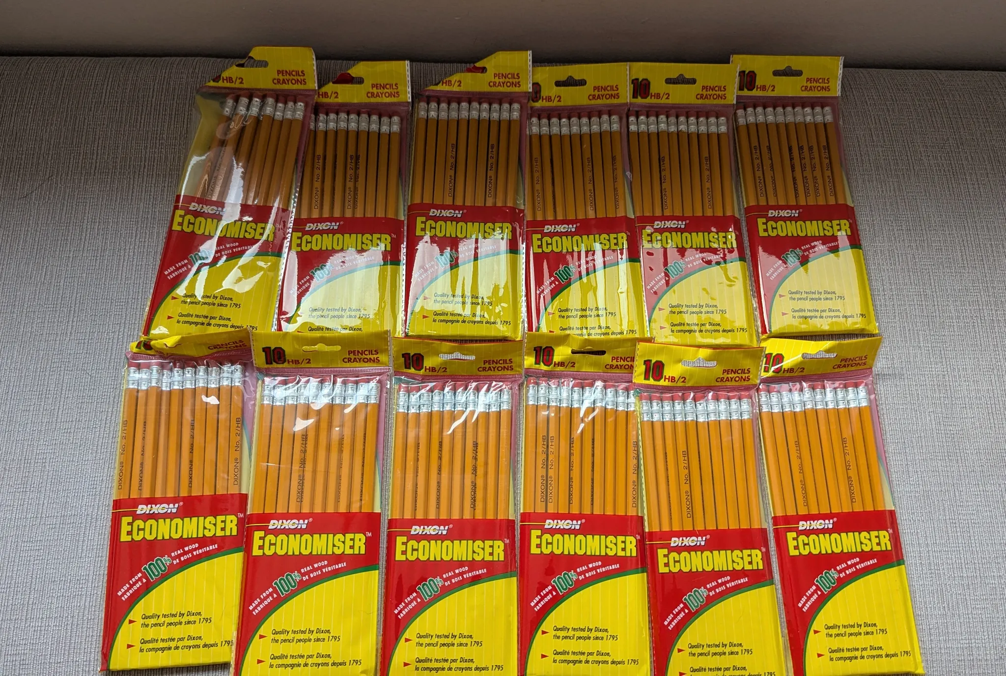 Bulk Pack of Dixon Ticonderoga Economiser Pencils photo 1
