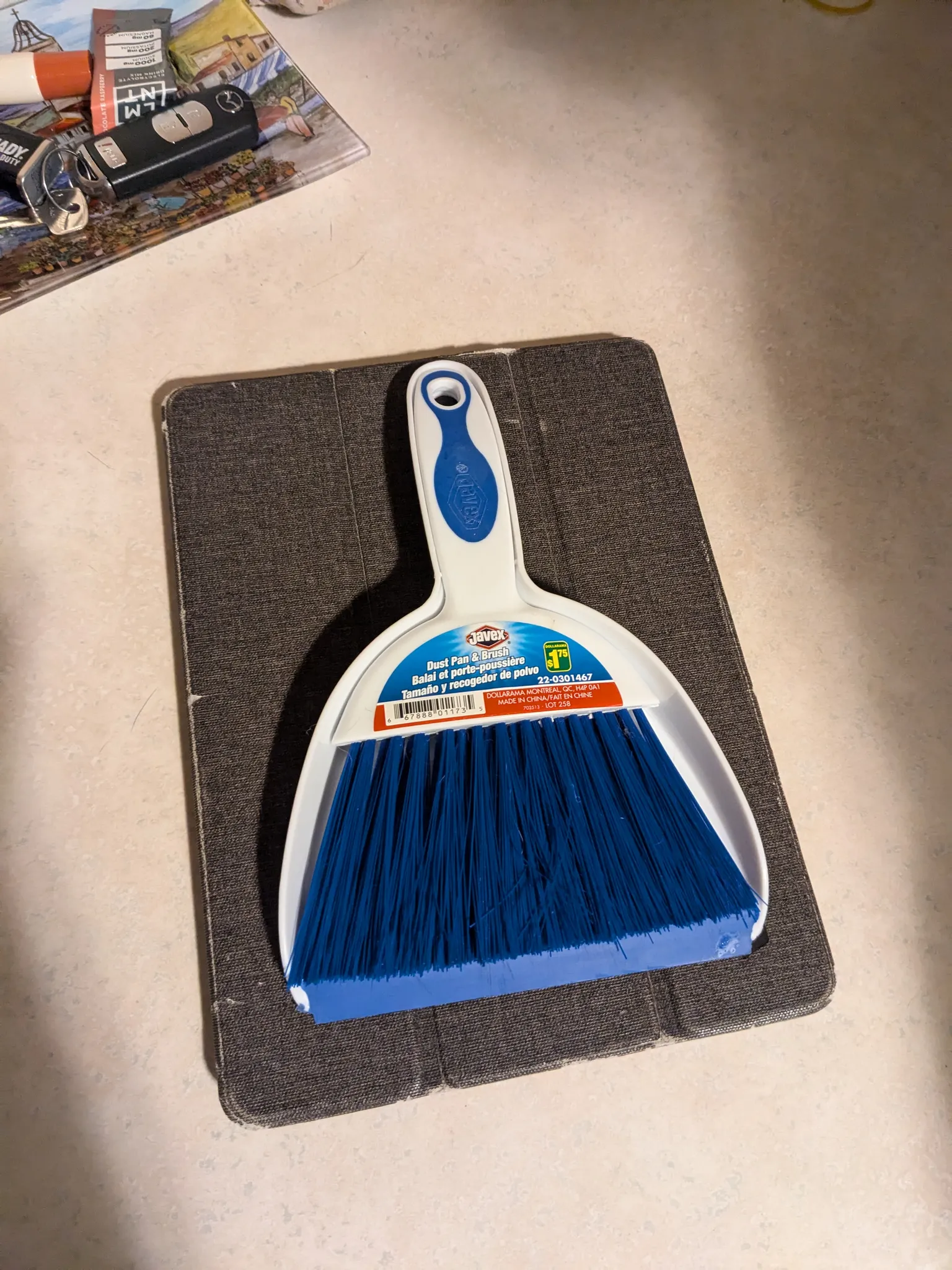 Small Dust Pan and Brush photo 1