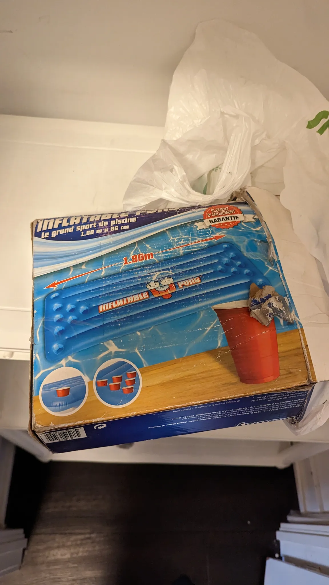 Water beer pong set  photo 1