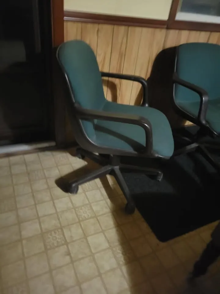 3 MCM Molded Rolling Office Chairs photo 1