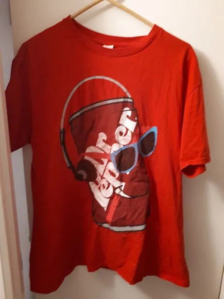 Dr Pepper Cool Can T-shirt, L photo 1
