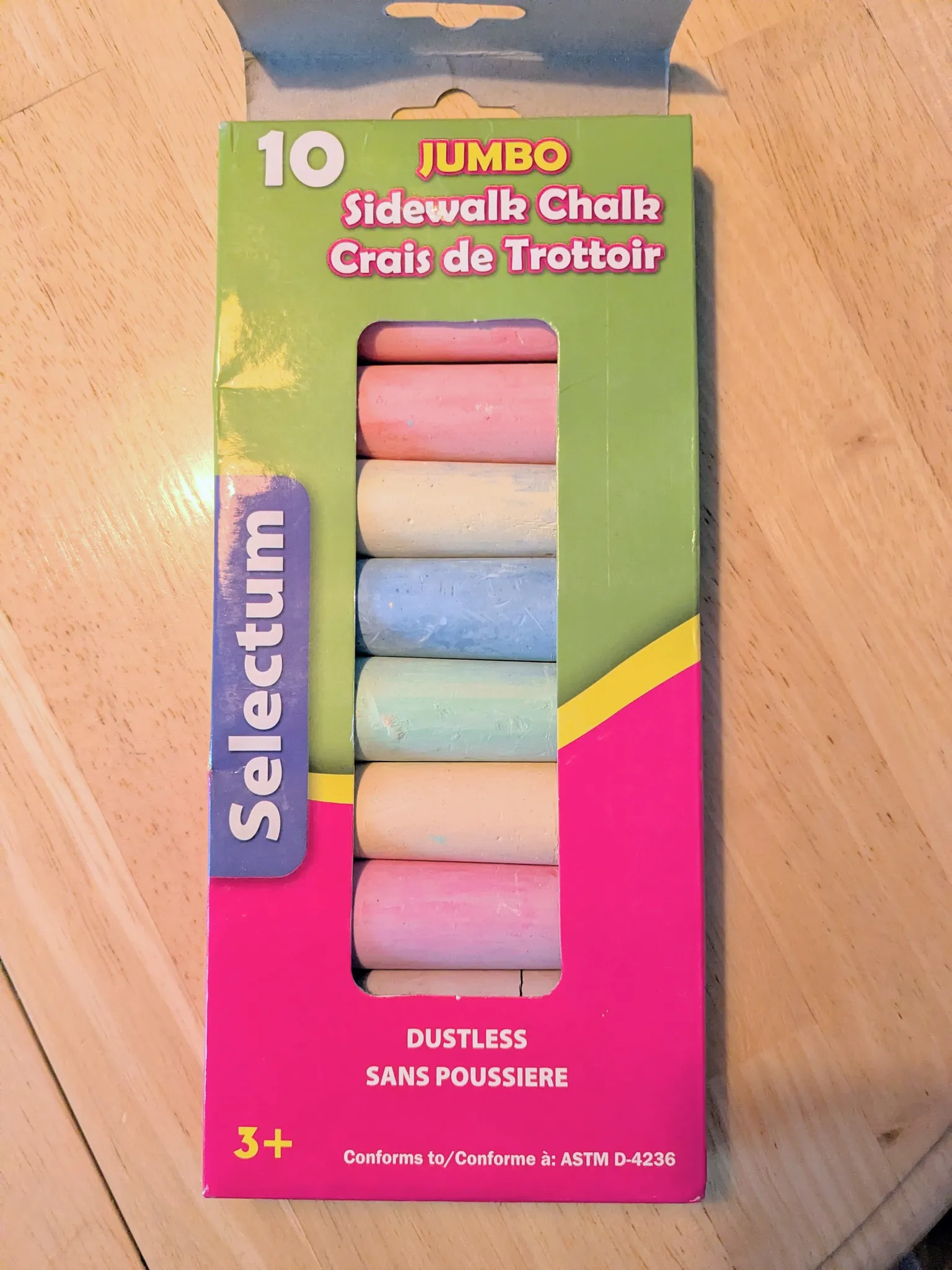 Jumbo Sidewalk Chalks photo 1