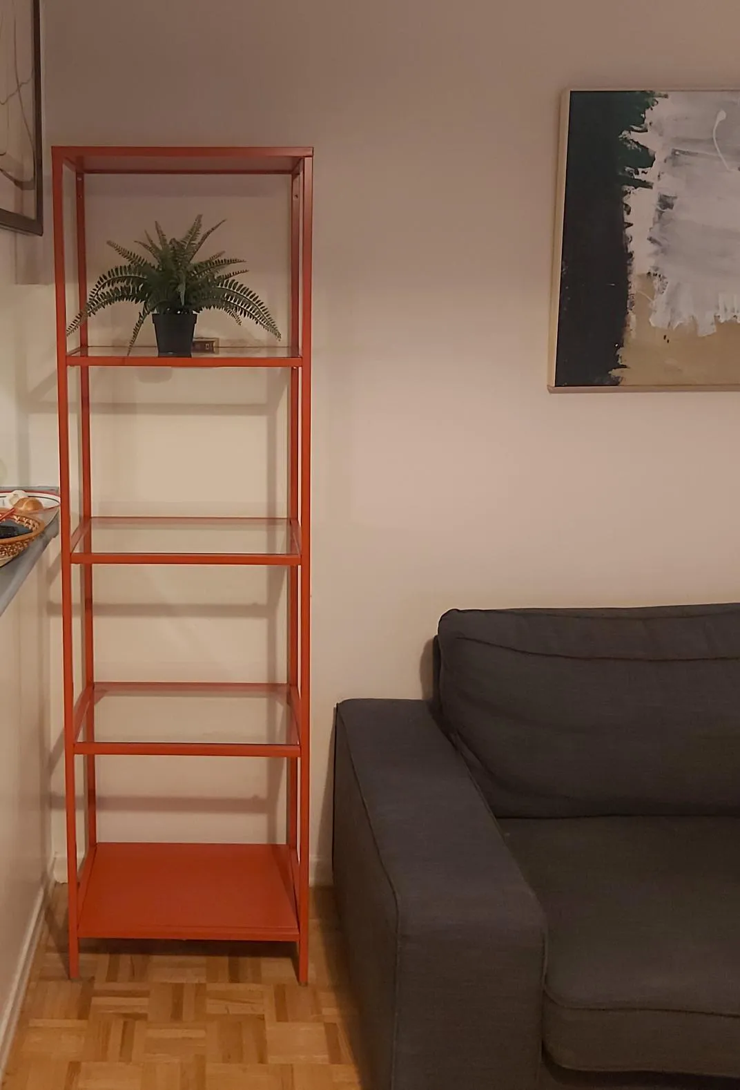 Ikea Vittsjo Shelf photo 1