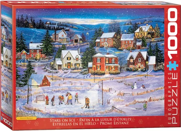 1000 pc Eurographics Puzzle photo 1