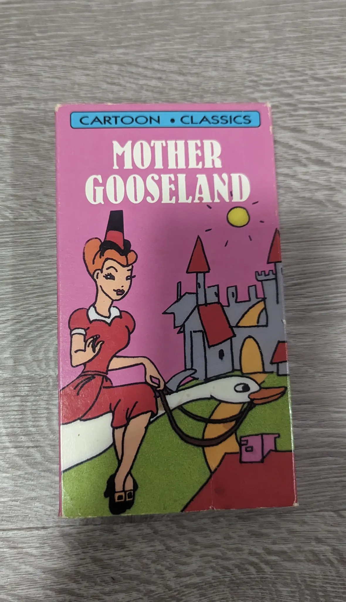 Mother Gooseland VHS Movie  photo 1