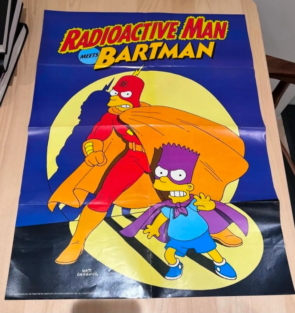 Simpsons Radioactive Man Poster photo 1