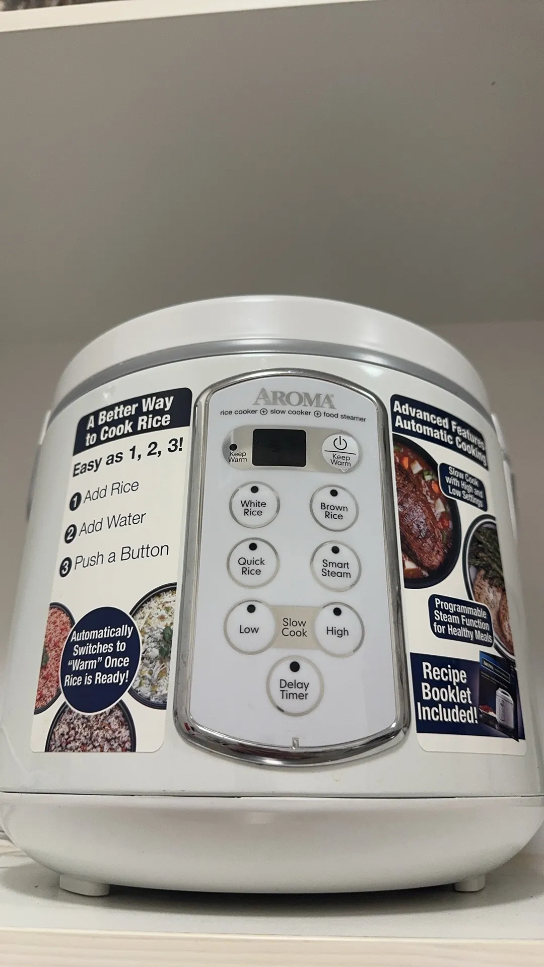 Aroma Rice Cooker photo 1