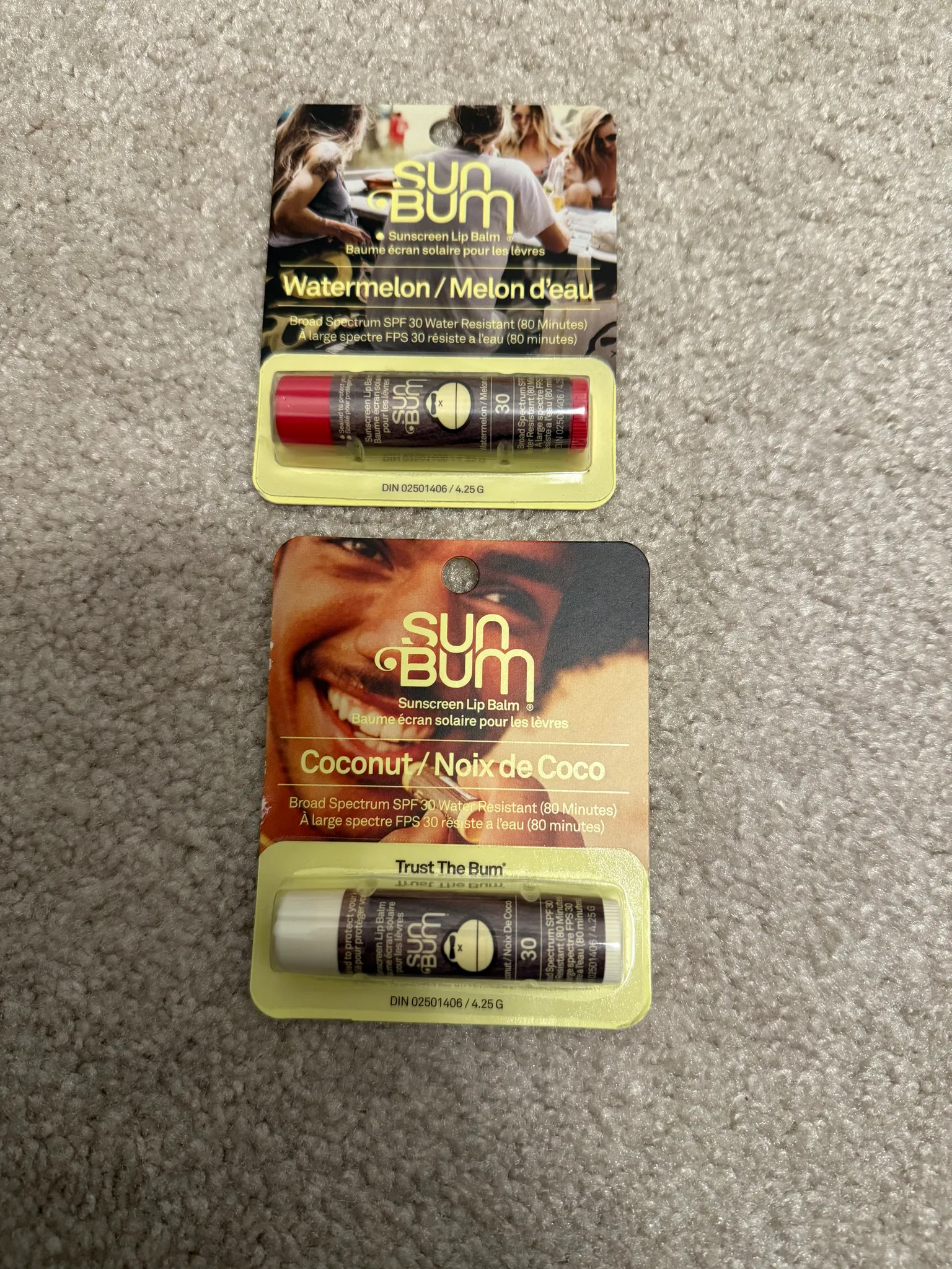 Sun bum spf 30 lip balms  photo 1