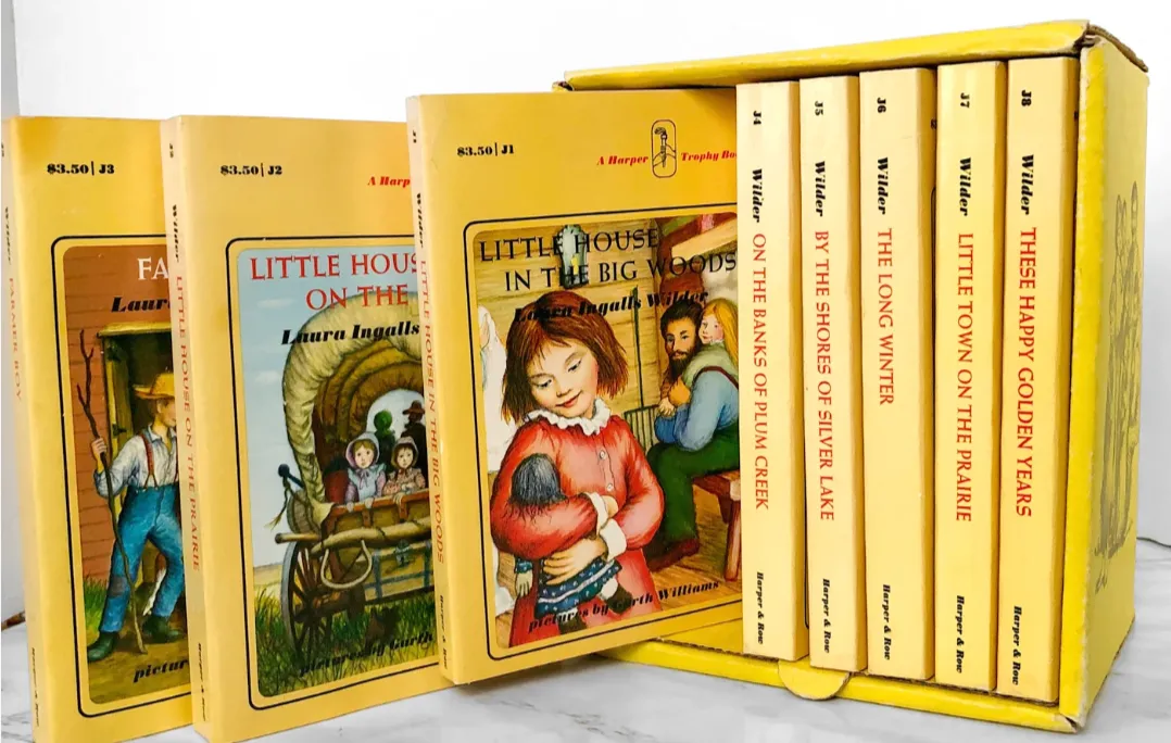 Laura Ingalls Wilder books photo 1
