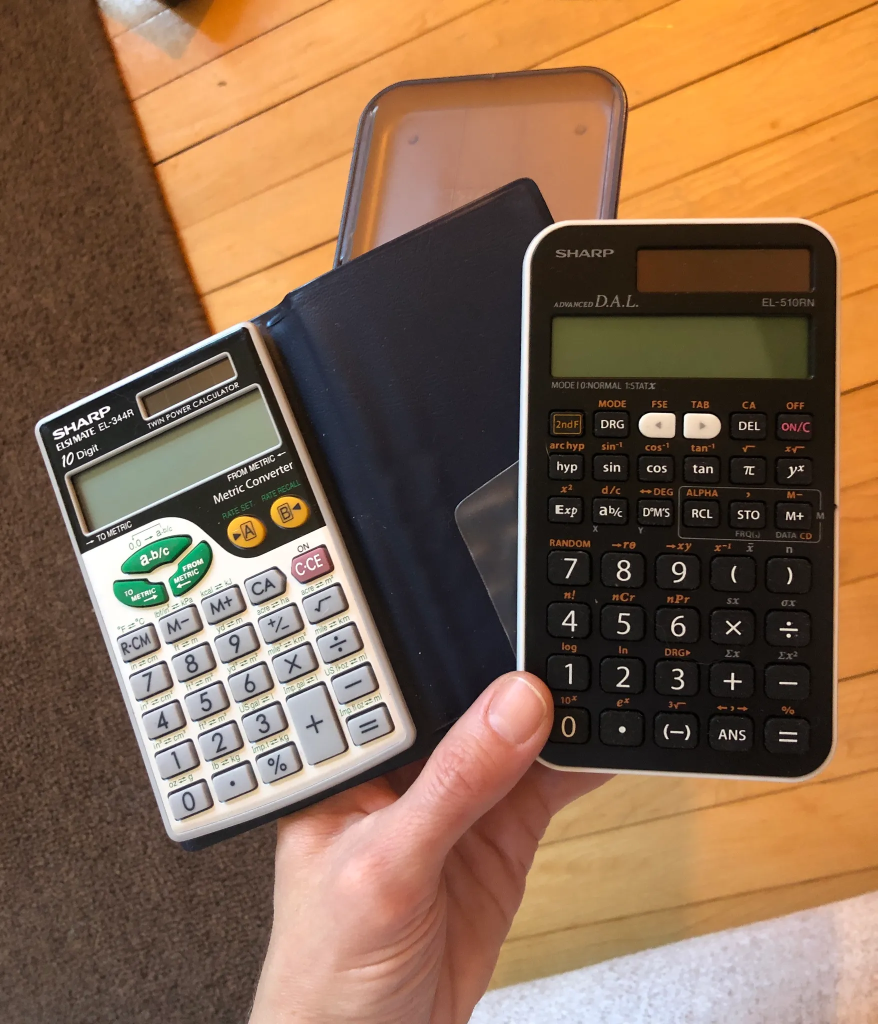 Calculators photo 1