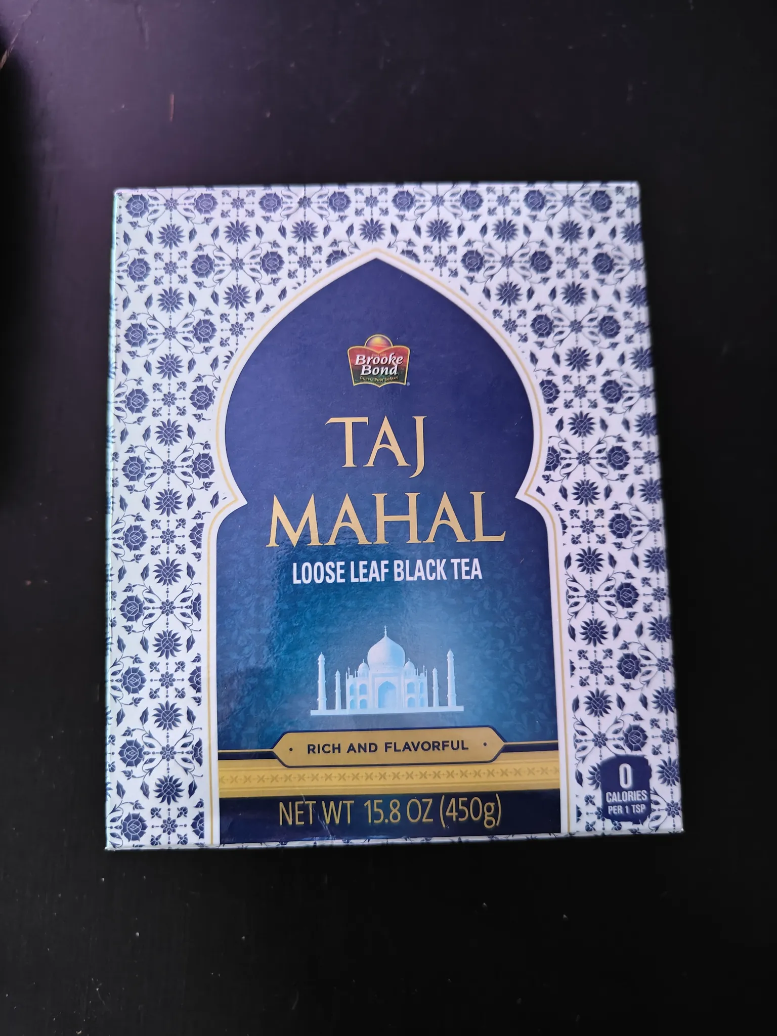 Black tea, half full photo 1