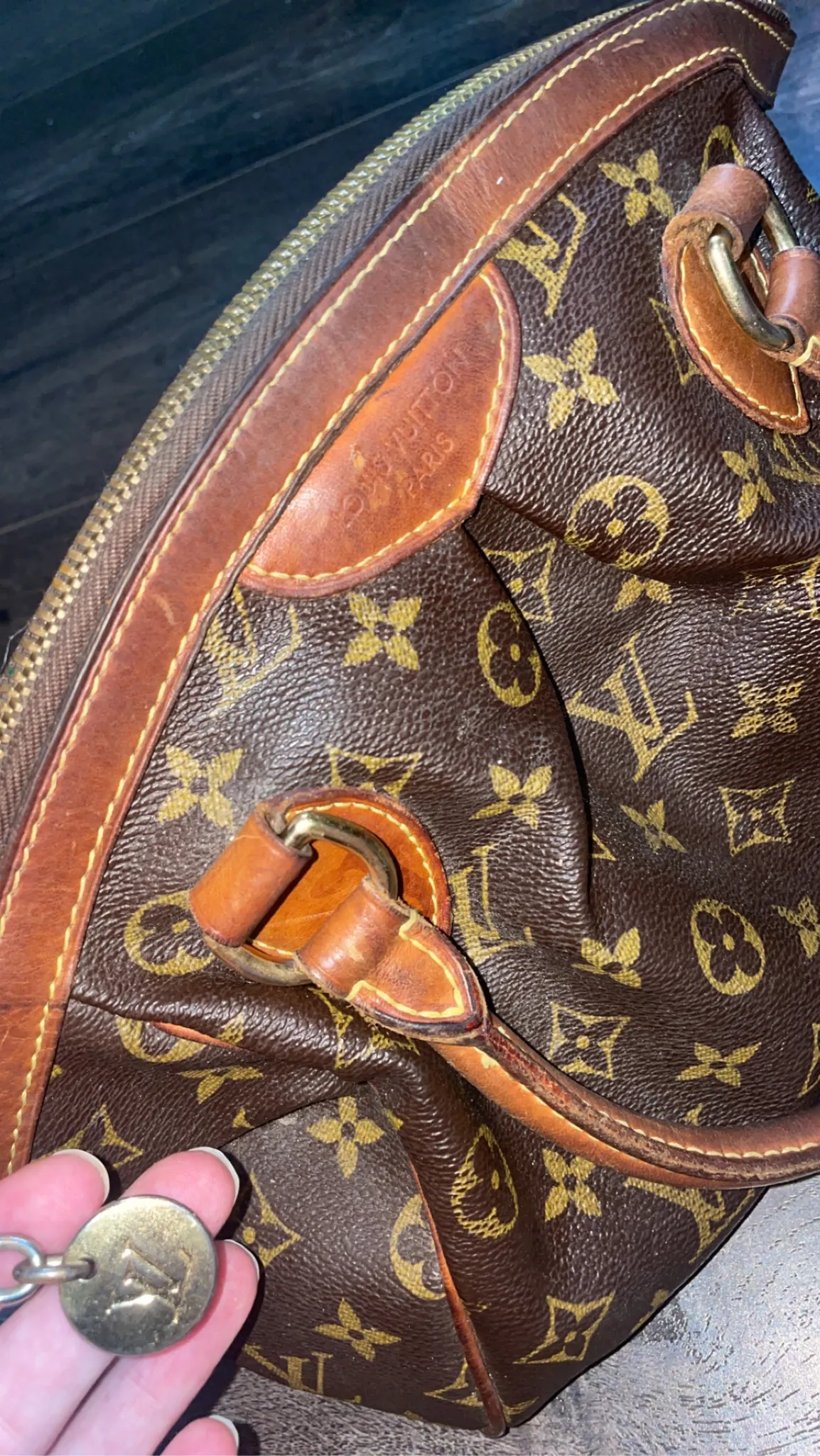 authentic louis vuitton tivoli pm photo 1