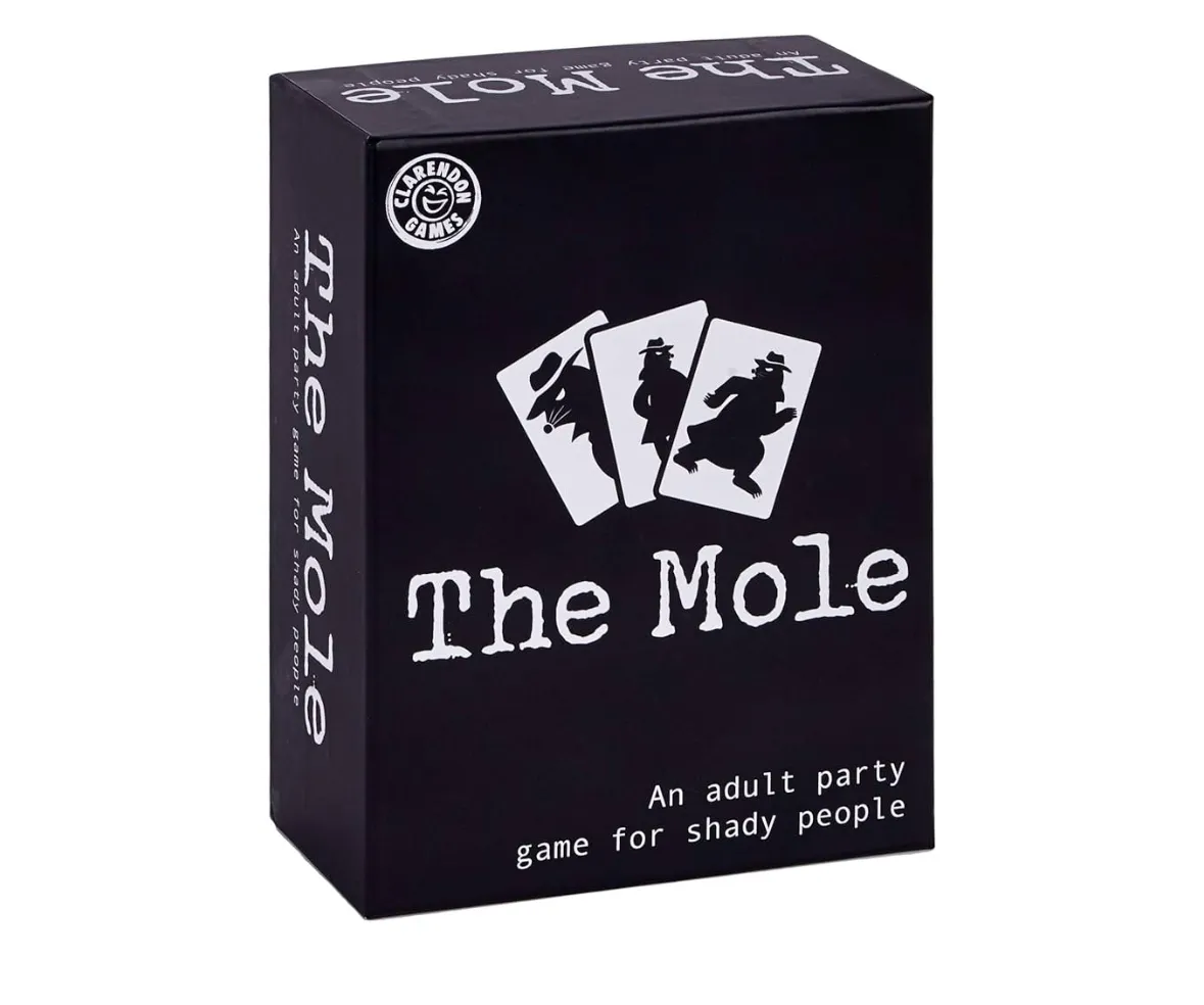 Clarendon Games The Mole Party Game - Card Games photo 1