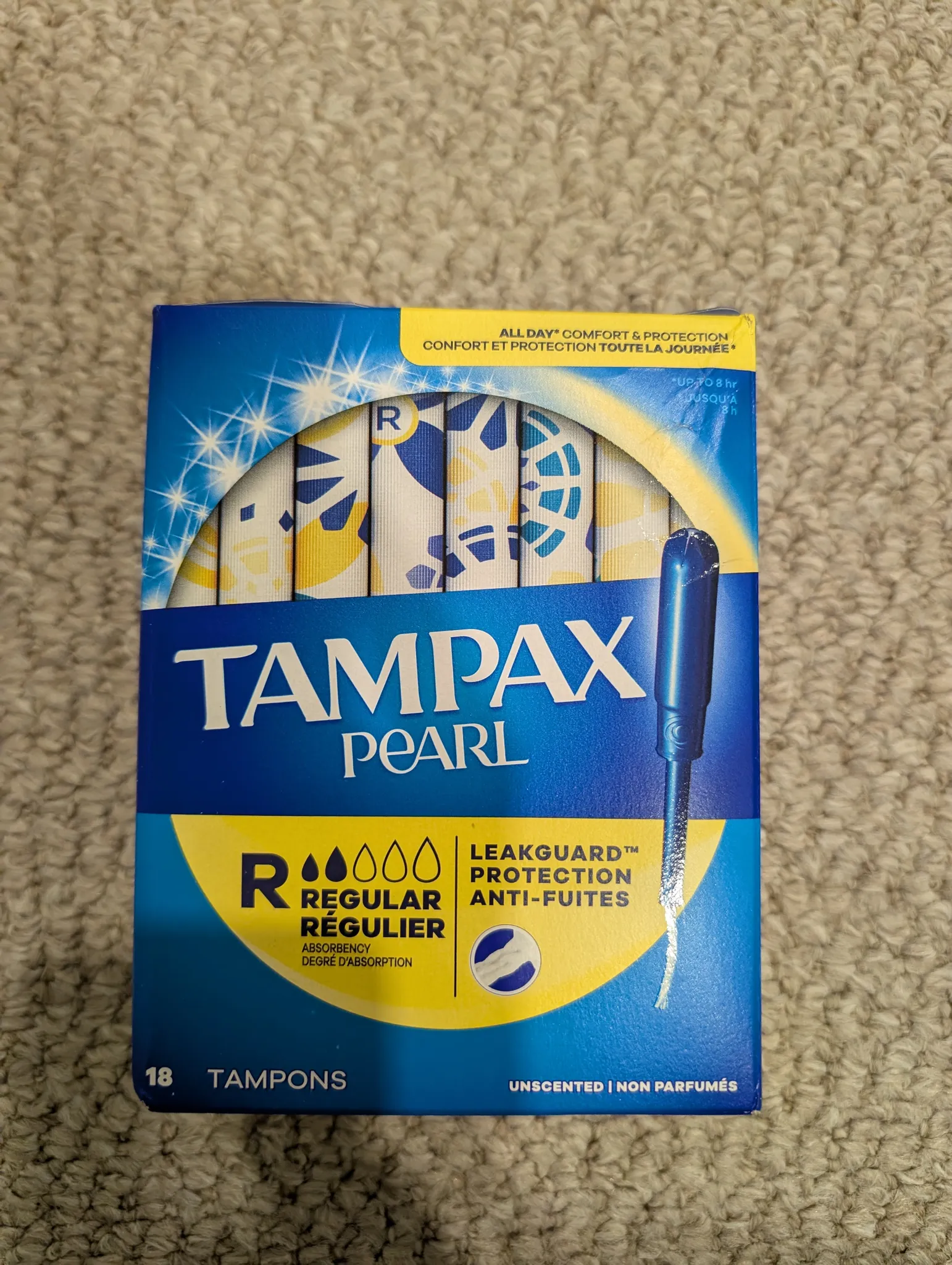 Bnib Tampax Regular photo 1