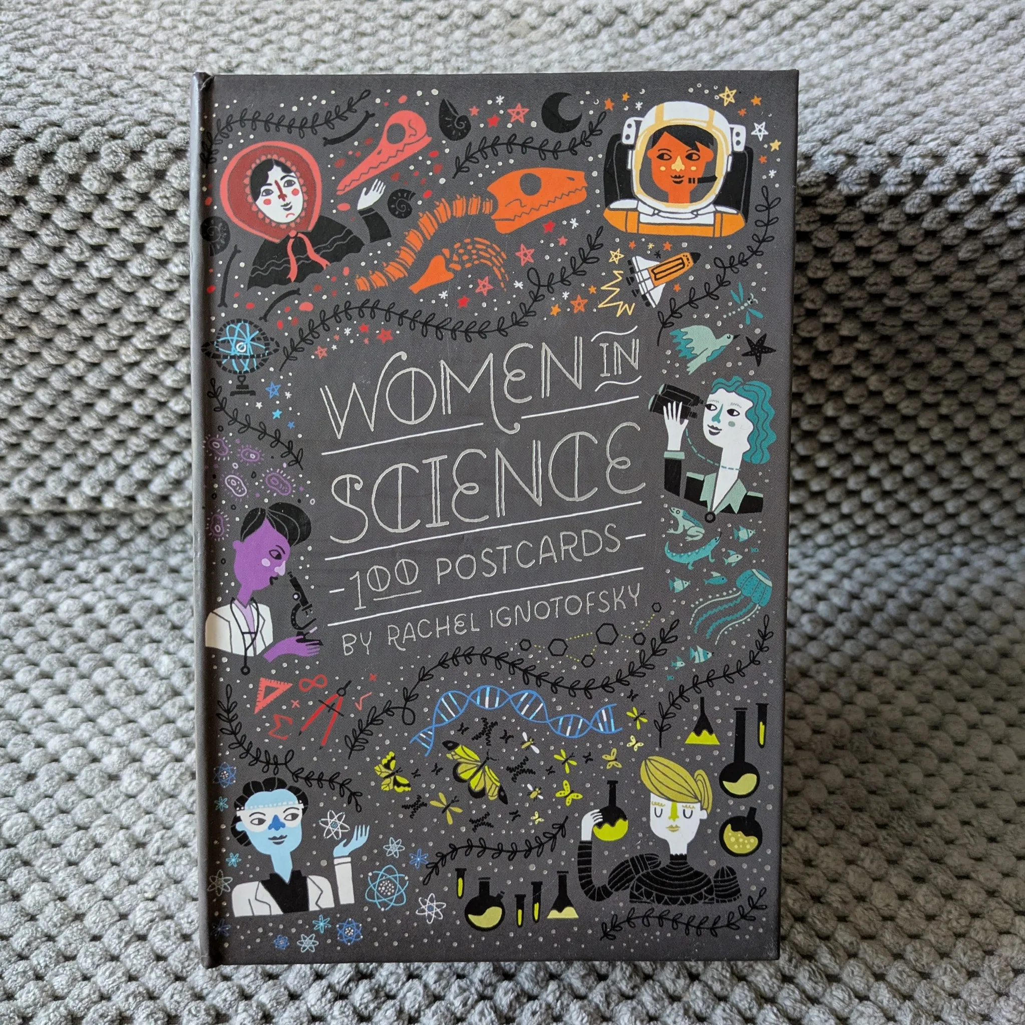 Women in Science postcards photo 1