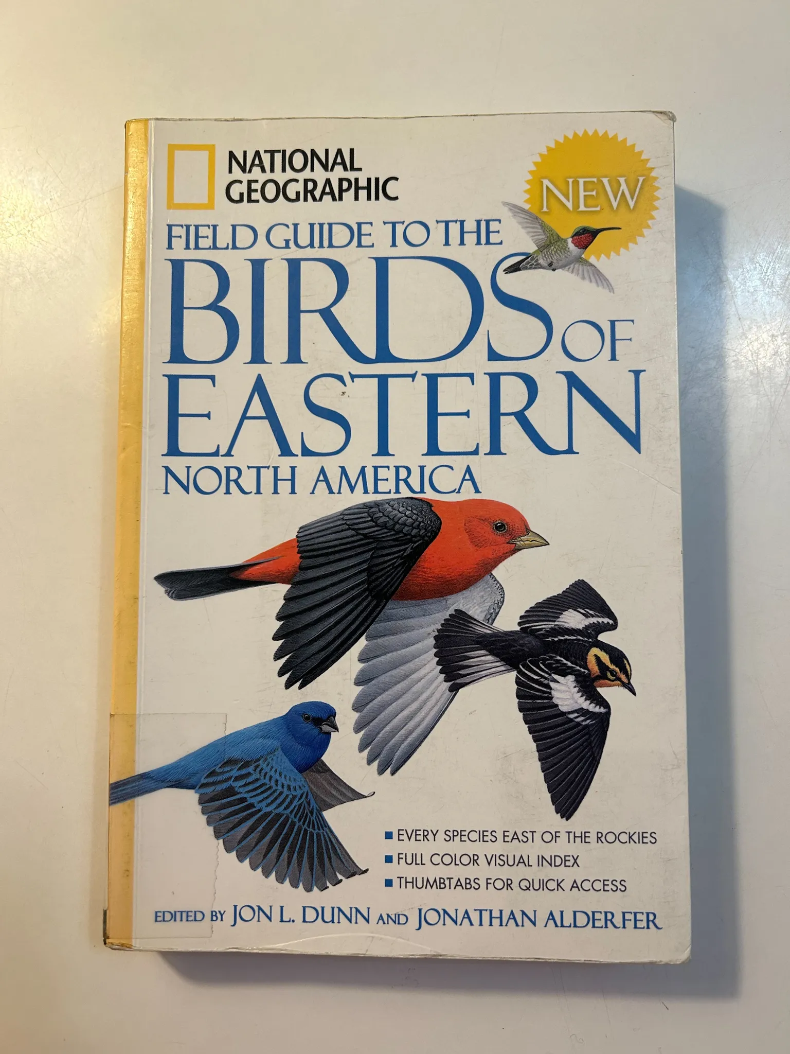Bird field guide photo 1