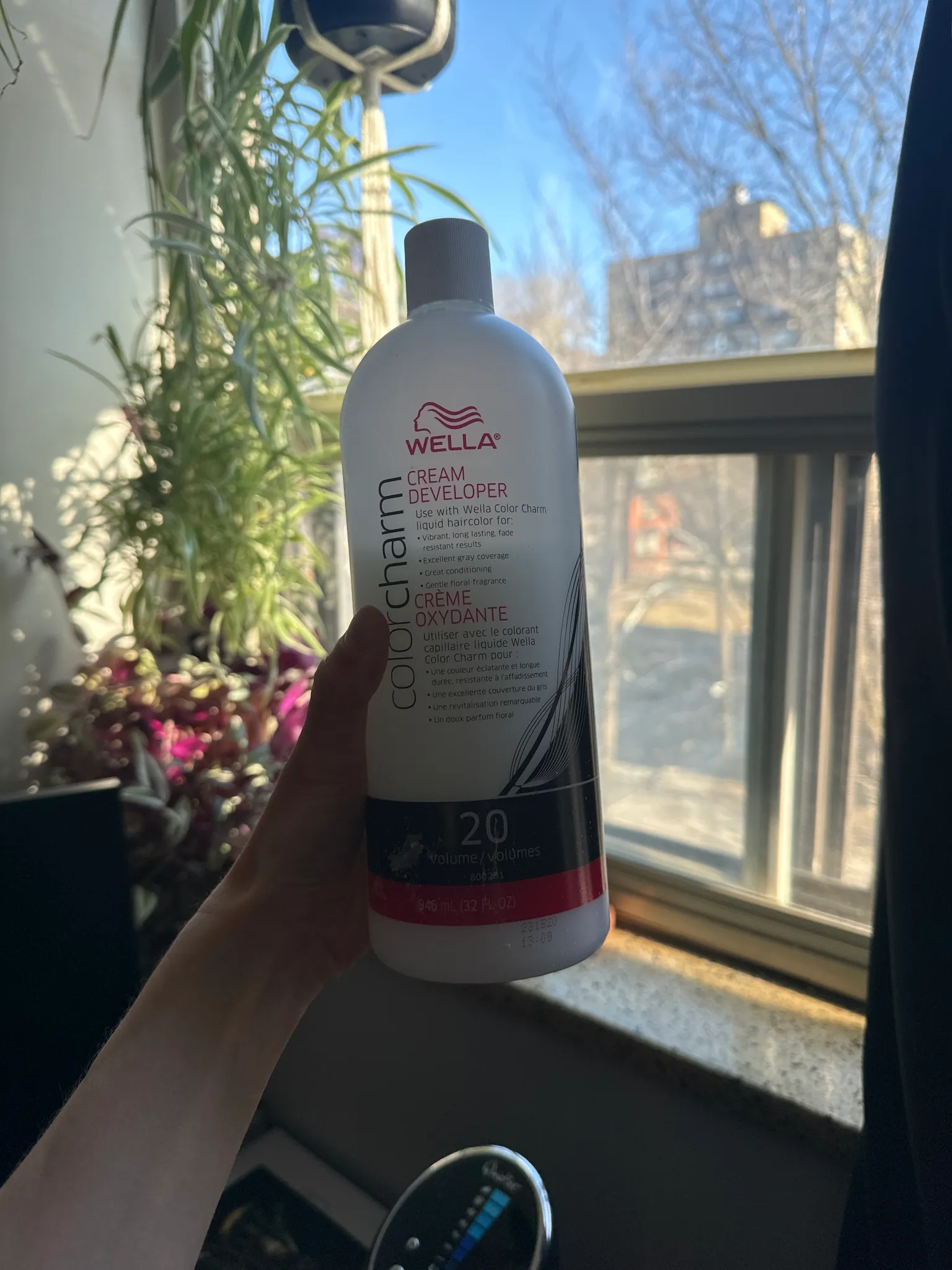 Wells 20 vol cream developer photo 1