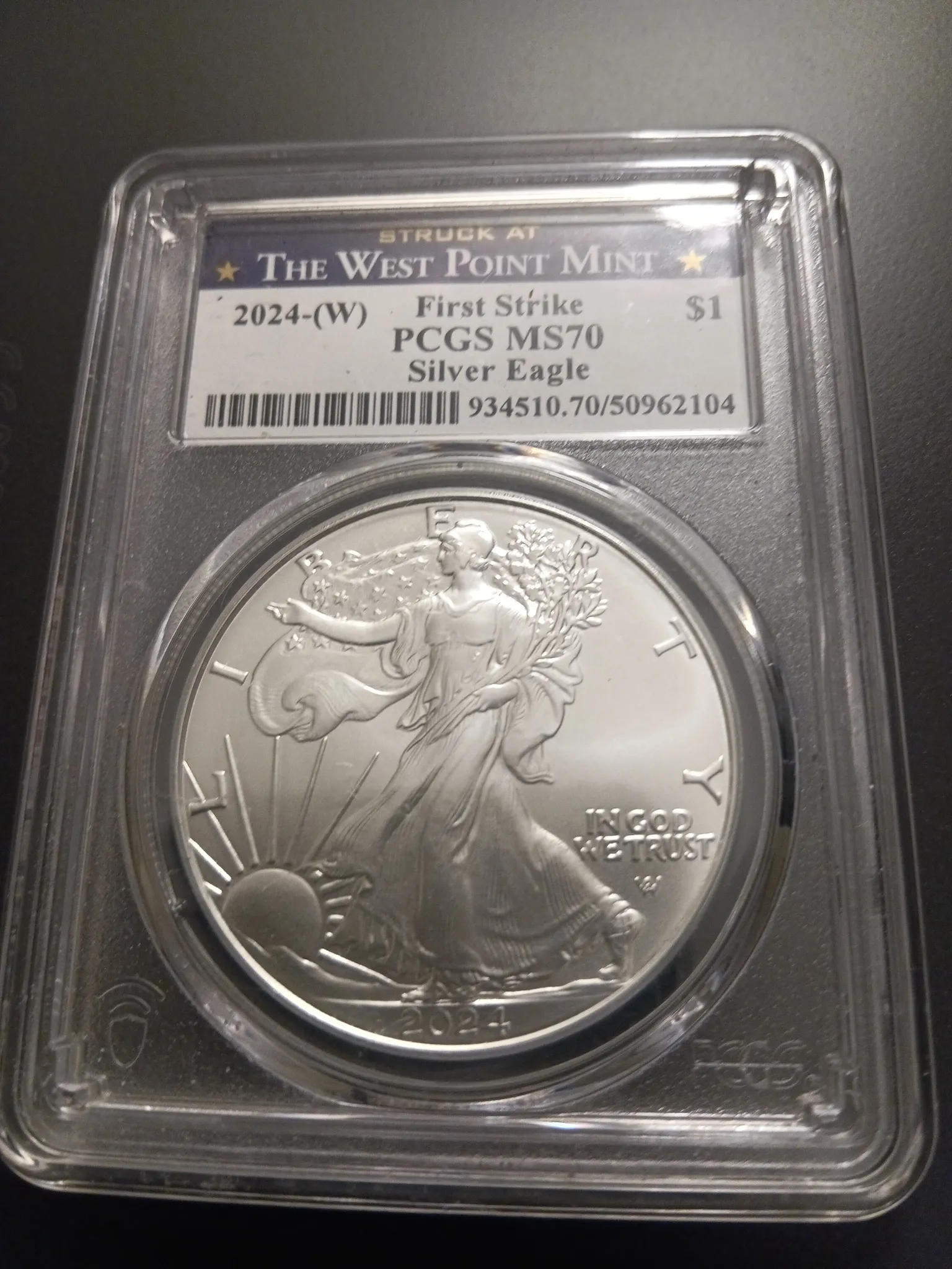 2024 American Silver Eagle  photo 1