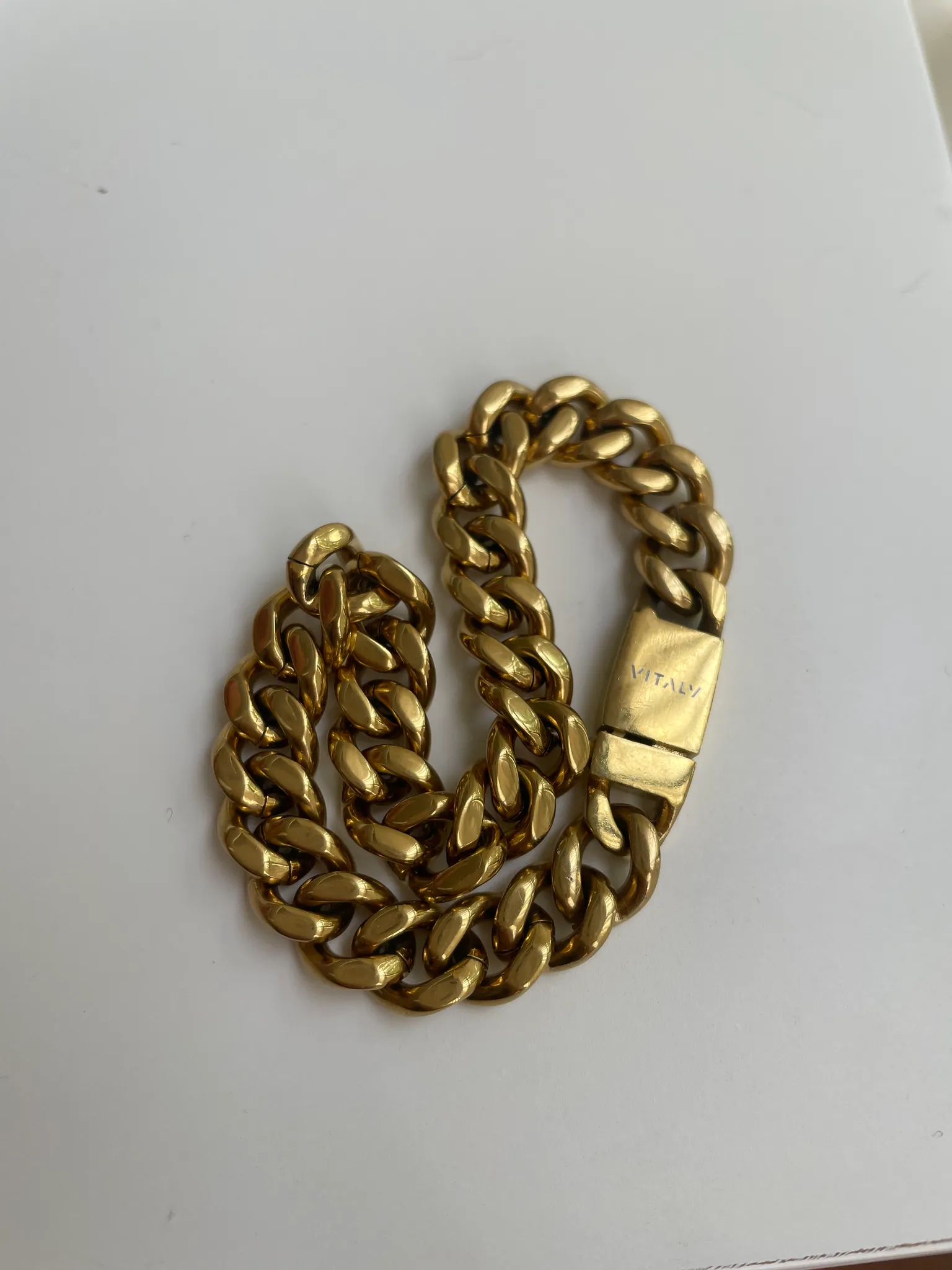 Vitaly Kickback Cuban Link Bracelet photo 1