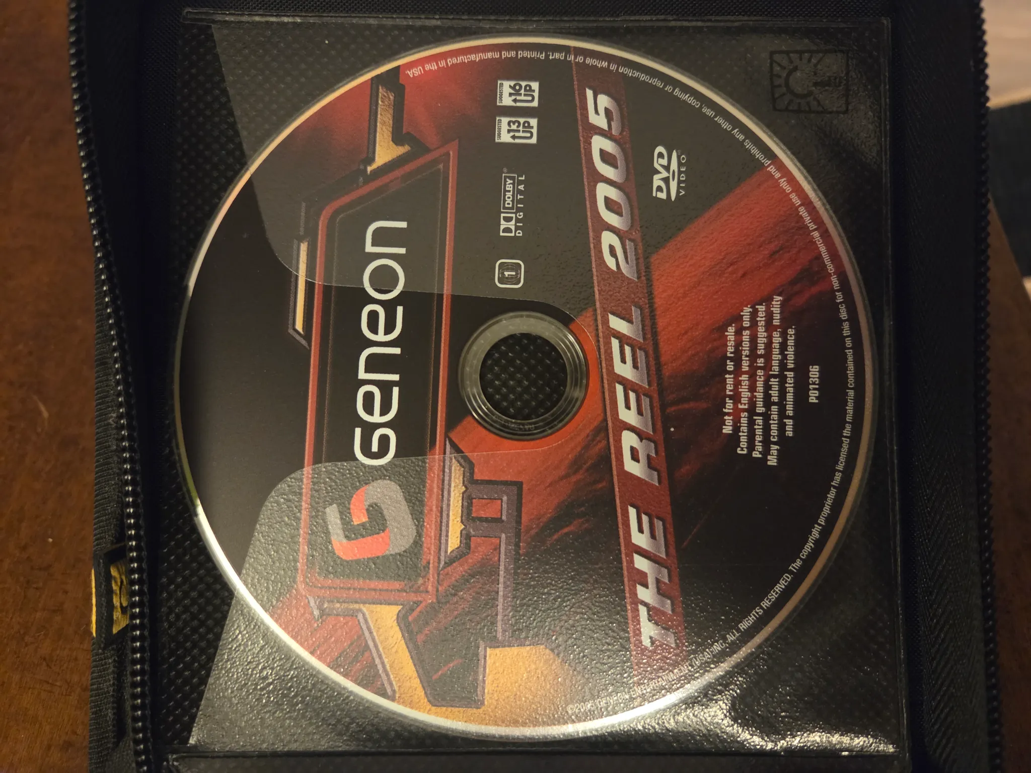 Geneon The Reel 2005 DVD photo 1