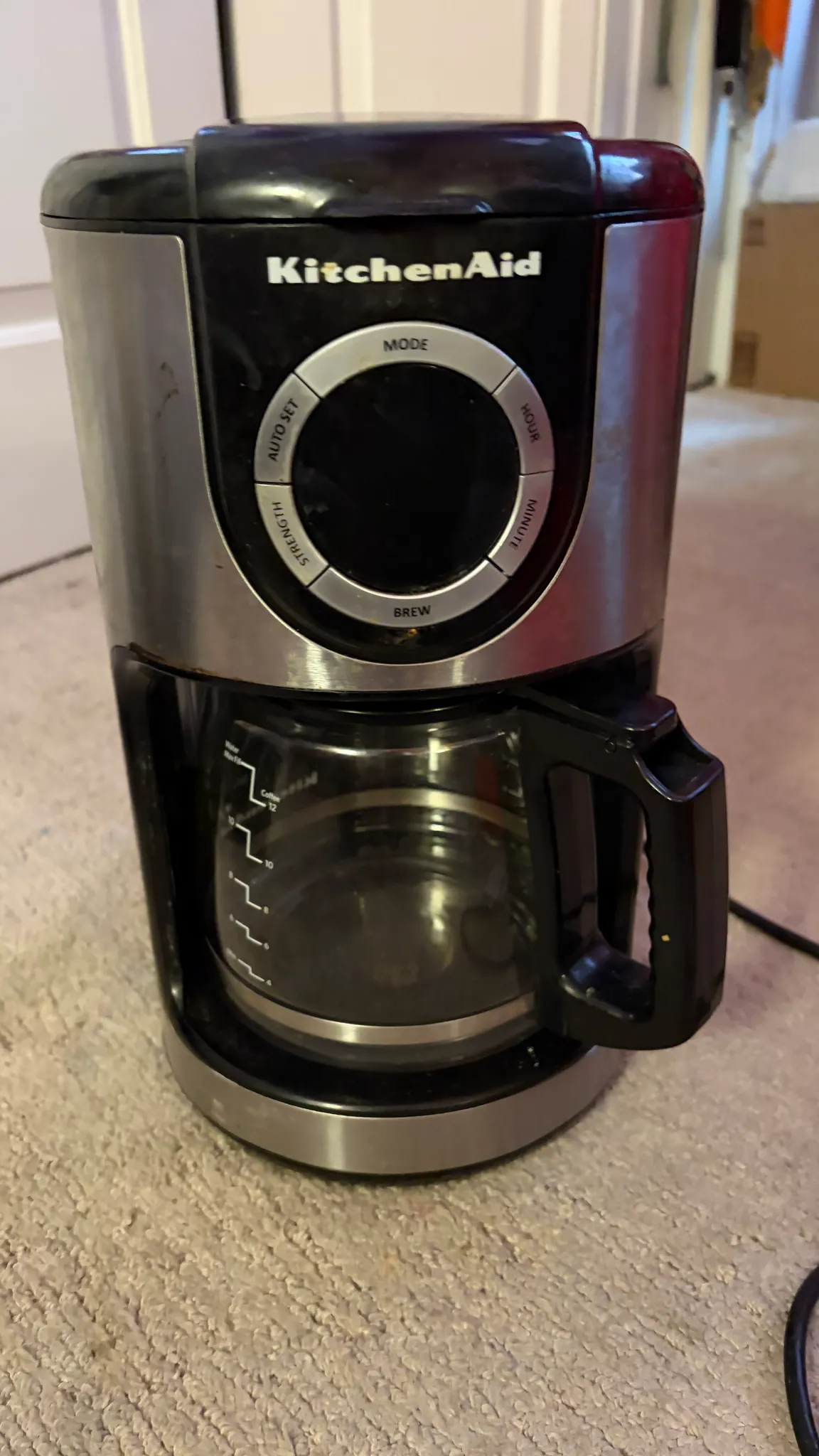 Kitchenaid coffee maker photo 1