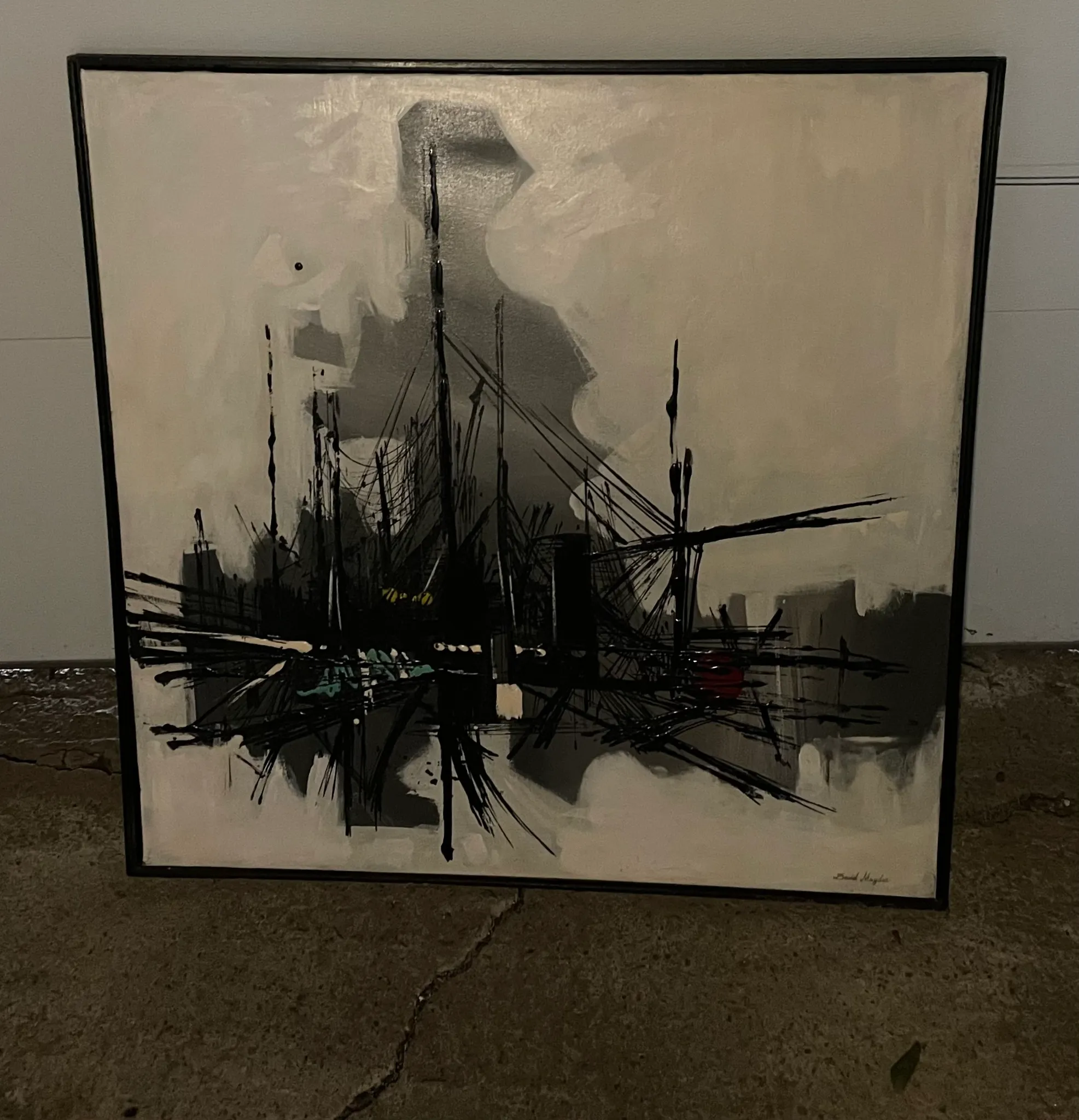 Framed Painting photo 1