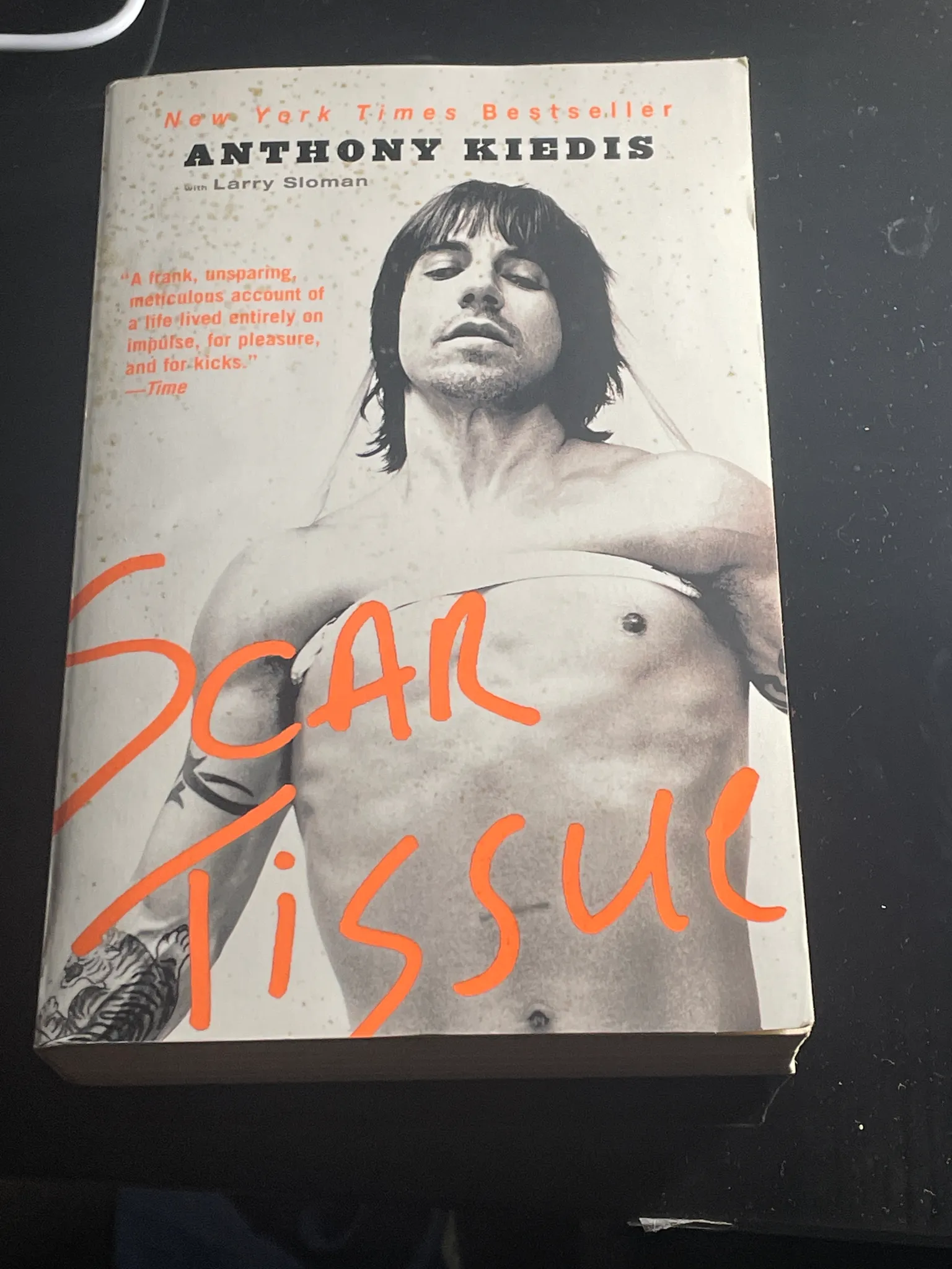 Red hot chilli pepper biography book photo 1