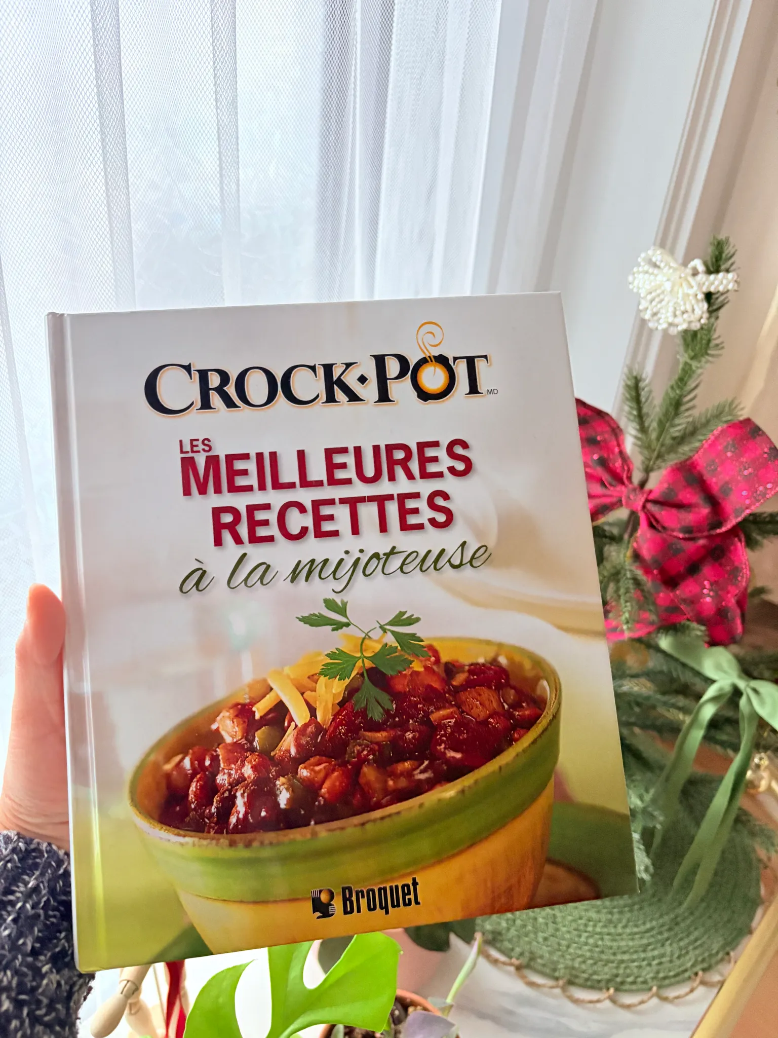 hardcover crockpot recipes book photo 1