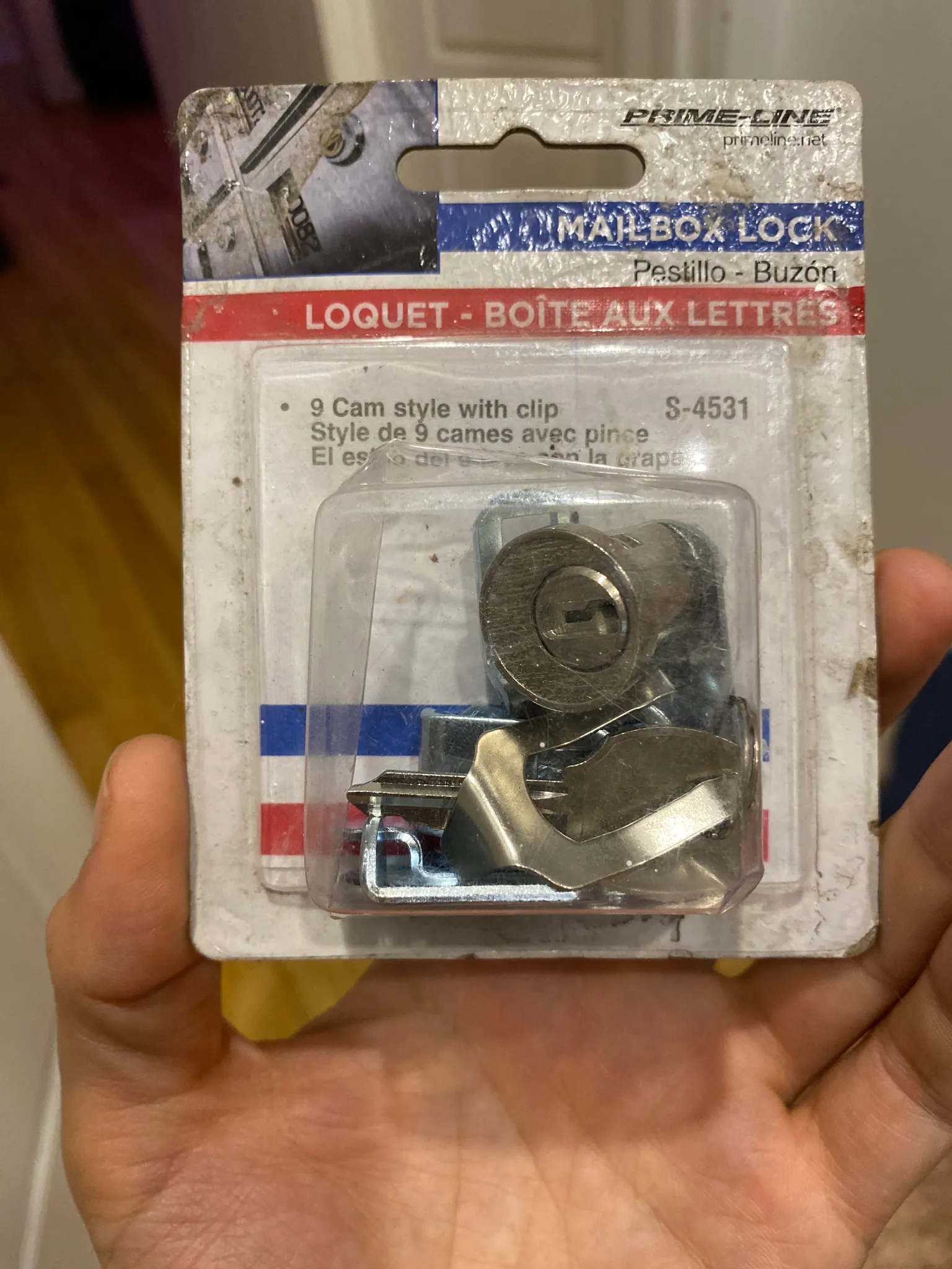 Mailbox lock photo 1