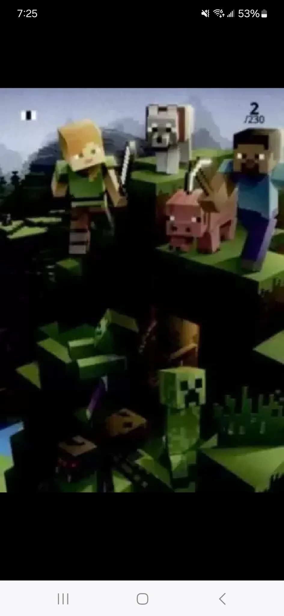 Minecraft Panini 2021 Trading Cards photo 1