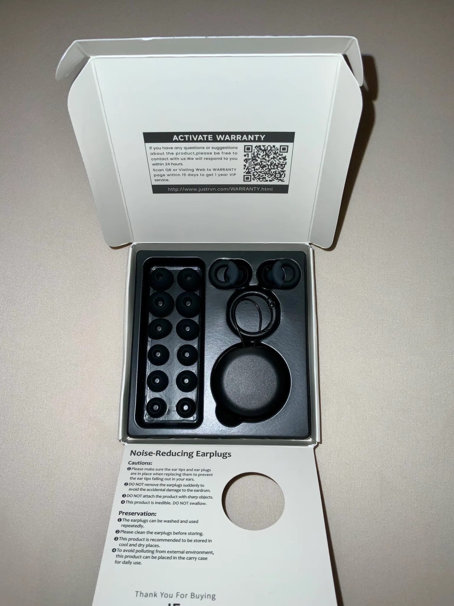 Ear plugs photo 1