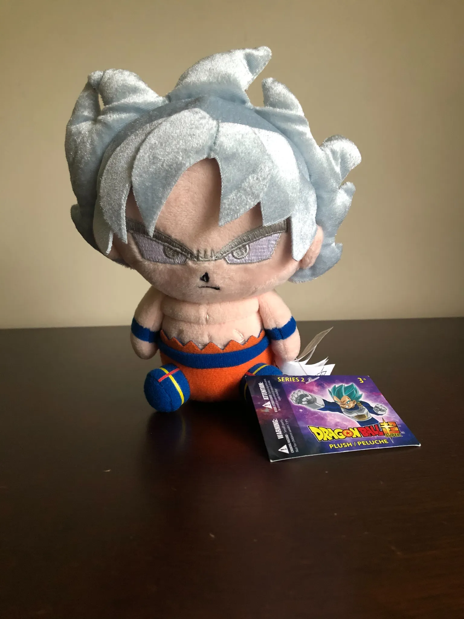 Ultra Instinct Goku Dragon Ball Z DBZ Plushie photo 1