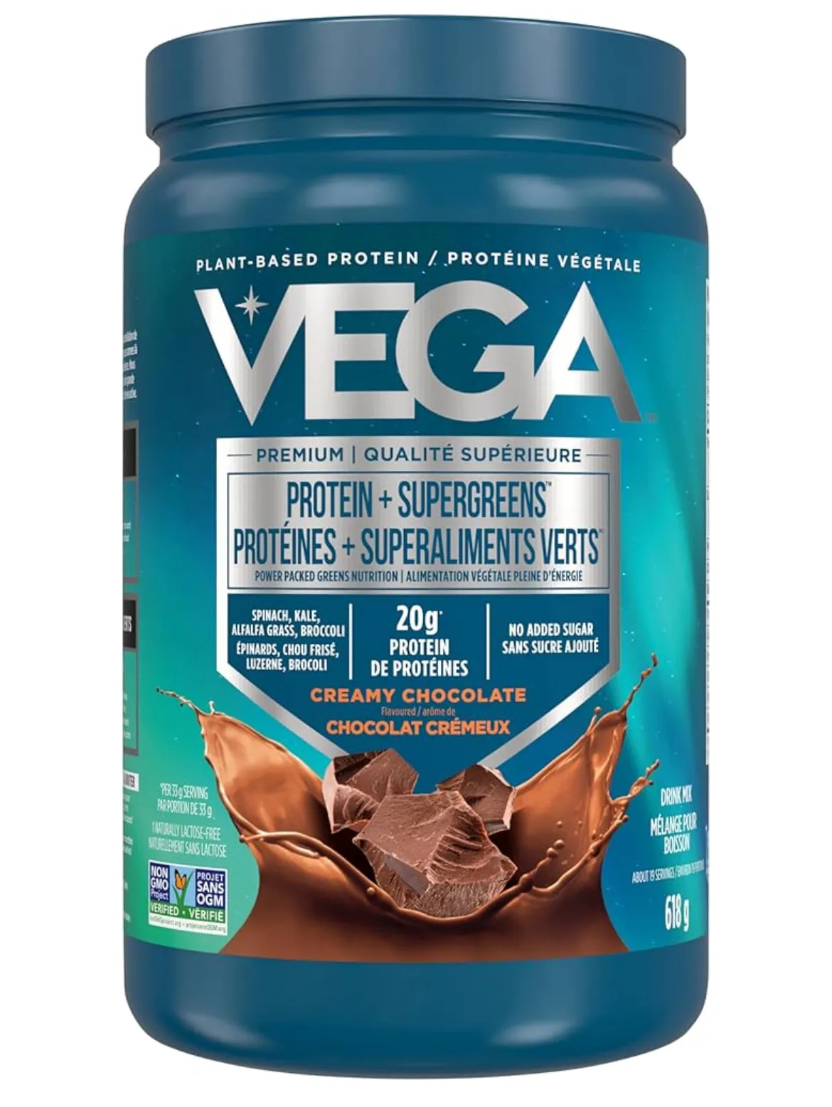 Two unopened Vega protein powder photo 1