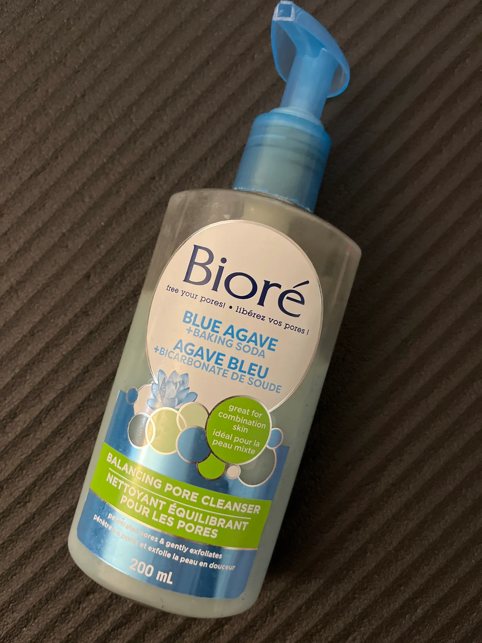 Biore blue agave face wash photo 1