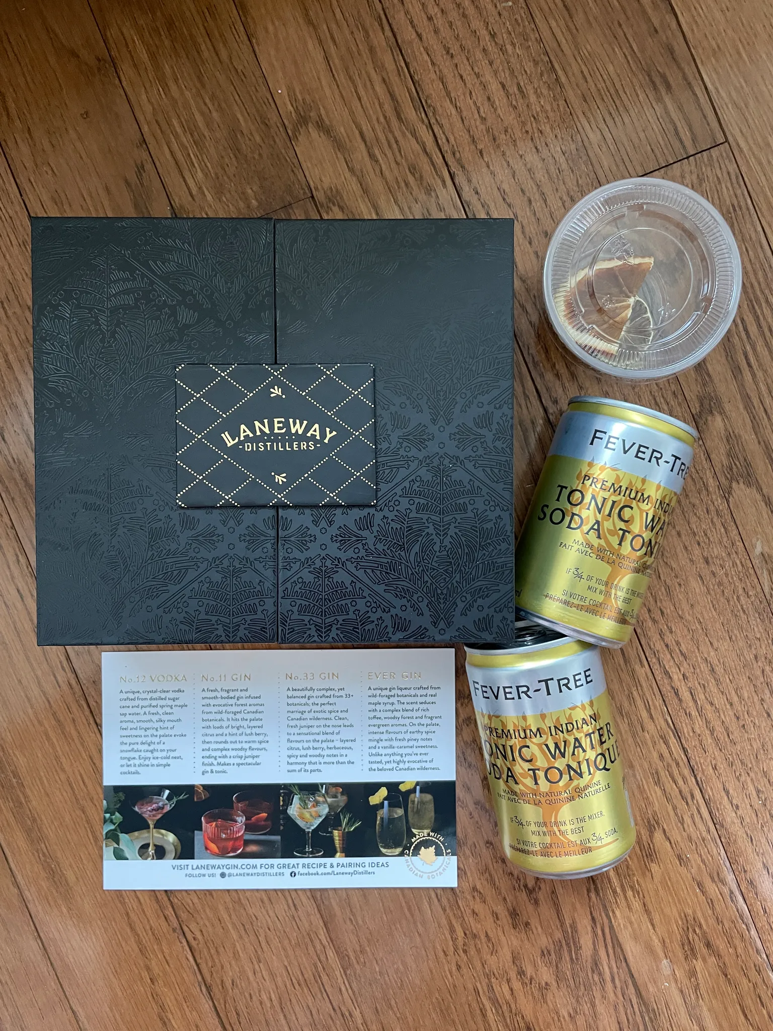 Gin and tonic tasting kit photo 1