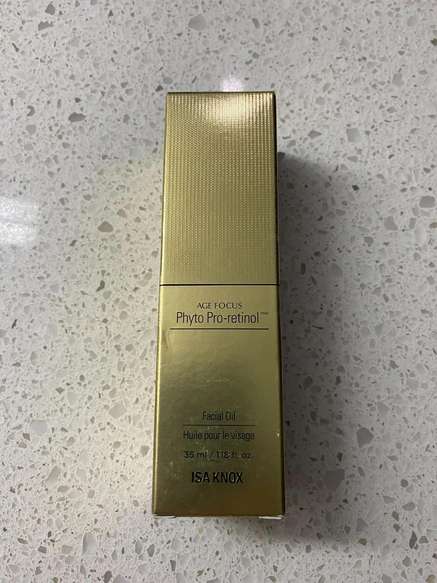 Age focus facial oil pro-retinol photo 1