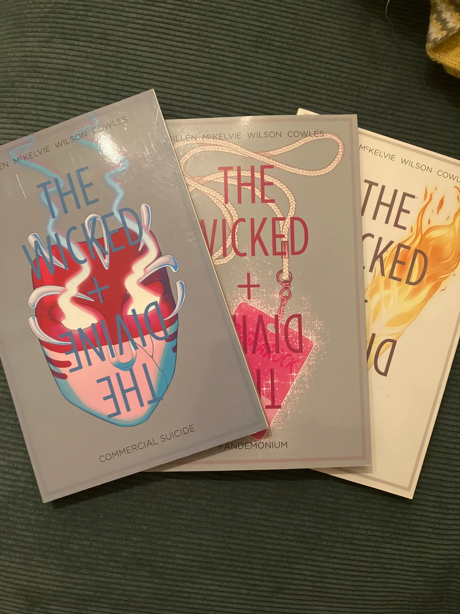 The Wicked + The Divine vol.  1-3 photo 1