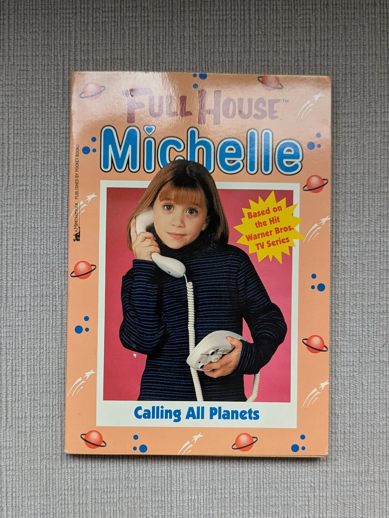 Full House: Michelle - Calling All Planets Book photo 1